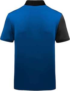 2024 <b>High</b> Quality Custom Logo Polo <b>Shirts</b> for <b>Men</b> 100 Polyester 180 Gram Polo <b>Collar</b> <b>Men's</b> Golf Work Casual Lapel Short T-<b>Shirts</b> - Product Image 2