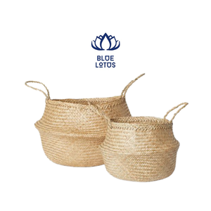 Handicrafts Seagrass basket for plan <b>tree</b> - Product Image 6