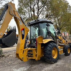 Pompe hydraulique Kawasaki/Kawazakki de capacité 5.8T de conformité finale de niveau 4 pour le marché du Pérou prête à être utilisée pour la chargeuse-pelleteuse CAT 420F - Product Image 1