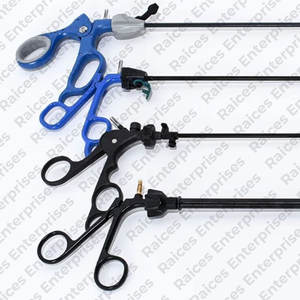 Fórceps de tijera de laparoscopia más vendidos en precio barato Juego de fórceps de instrumento médico de laparoscopia reutilizable para venta en línea - Product Image 1