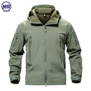 Chaqueta Softshell para hombre al por mayor: impermeable, 10.000mm, transpirable, carcasa blanda, precio económico, alta calidad, ropa para exteriores - Product Image 1