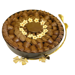 Eco-Friendly Premium Silver Metal Chocolate Serving Bowl Desserts Holder Hotels And Weddings For <b>Sweets</b> Candies Server Bowl - Product Image 4