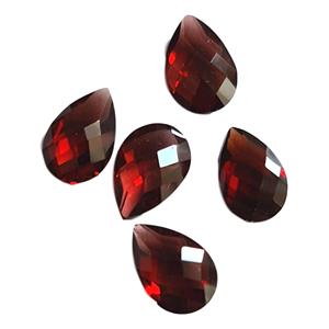 Piedras preciosas sueltas naturales cortadas a mano, Ojo de granate rojo, calibradas en todas las formas y tamaños, pedidos personalizados, precios al por mayor - Product Image 5