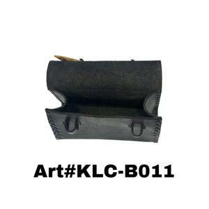 Bolso bandolera de cuero PU de diseñador de lujo para mujer, bolsos de hombro con estampado de grafiti - Product Image 5