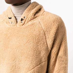 เสื้อฮู้ดสวมหัวกันลมสำหรับผู้ชายผ้าคอตตอน100% มีซิปเต็มตัวสำหรับฤดูหนาว - Product Image 6