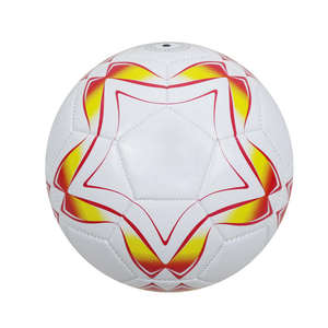 Balón de fútbol de cuero PU de alta calidad para interiores, tamaño 5, profesional, duradero, nuevo estilo, entrenamiento de competición, logotipo impreso personalizado - Product Image 2