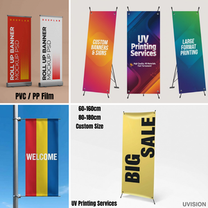 Impresión de Pancartas a Todo Color, Impresión UV en Vinilo Flexible para Publicidad Comercial, Fábrica en Vietnam - Product Image 6