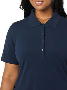 Gran oferta, camiseta sin mangas de manga corta con diseño clásico para mujer, bordado personalizado, estilo Vintage, punto, diamantes ajustados ecológicos - Product Image 3