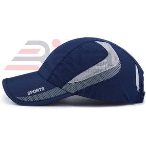 Vente en gros de casquettes de baseball 6 panneaux personnalisées pour sport de plein air 2023 Nouveau design de casquette de sport classique pour adultes Tissu imperméable - Product Image 4