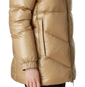 Puffer Coupe-Vent Respirant Femmes Puffer Veste Nouveau Personnalisé À La Mode Épais À La Mode Sportswear Puffer Veste Femmes De Haute Qualité - Product Image 3