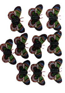 Ofertas de Parches de Bordado a Mano con Hilo Francés Dabka al por Mayor - Product Image 3