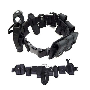 New Design Tactical Duty Belt with Lightweight Custom Design Pouches Quick Dry Security Guard High Quality <b>Primer</b> Duty Belt - Product Image 1