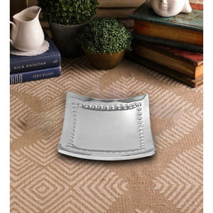 Luxury Metal Serving <b>Tray</b> Stylish Durable <b>Tray</b> Perfect for Food Serving Home Decor and Party Display - Product Image 1