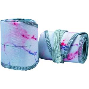 Ropa de gimnasio hecha a medida, ropa de gimnasio, correas de algodón para levantamiento de pesas, gran oferta, muñequeras de gimnasio de algodón personalizadas - Product Image 5