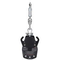 YAE200 + YIH019ND descendeur escalade petzel