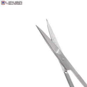 OEM etiqueta Manual Iris disección tijeras acero inoxidable precio al por mayor instrumentos médicos estándar-MOL varios colores tamaños - Product Image 6