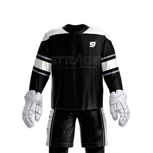 Nuevo Diseño Popular, Uniforme de Hockey sobre Hielo Personalizado con Logotipo para Adultos, Alta Calidad, 100% Poliéster, Ligero, Ecológico y Personalizable - Product Image 5