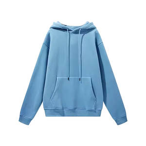 Sweats à capuche vintage surdimensionnés pour hommes sweats à capuche en coton délavé à l'acide coupe ample Baggy à la mode pulls à capuche décontractés - Product Image 1