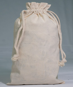 Bolsa con cordón de lino y algodón 100% al por mayor, ecológica, con logotipo personalizado impreso, reutilizable para velas, lona, almacenamiento de polvo, lavable - Product Image 3