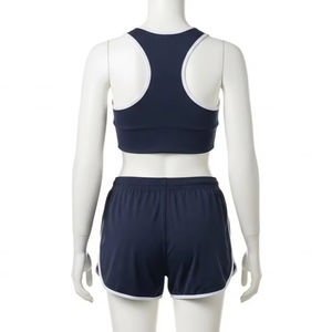 Spandex Nylon Adult Tennis Wear Stretch Breathable Quick Dry Sports Outfit for Men Women Training <b>Match</b> Play Wholesale OEM - Product Image 2