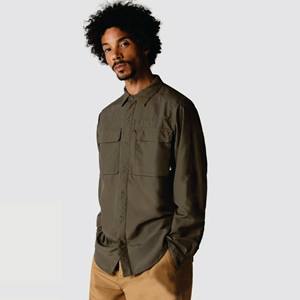 Chemise d'extérieur pour hommes Chemise à manches longues en tissu léger et respirant Fournisseur vérifié - Product Image 2