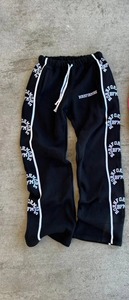 High Street Hip-hop rétro décontracté mode surdimensionné pantalons de survêtement hommes Y2k 2025 Harajuku Gothpunk Rock lâche lavé hommes pantalons - Product Image 6