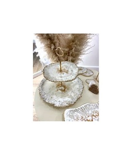 Molde de resina para Tartas, soporte de 3 niveles para postres, Molde de resina de silicona, molde de fundición epoxi para artesanía, producto en oferta - Product Image 6