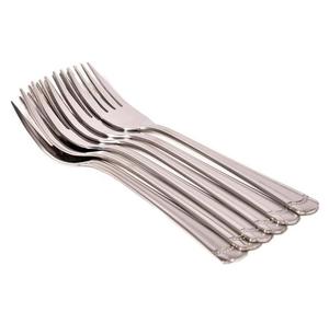 Fourchette en acier inoxydable 304 de haute qualité, fabriquée à la main, pour la vaisselle de mariage, les fruits, le service du dîner, les couverts, les articles en argent par le fabricant - Product Image 5