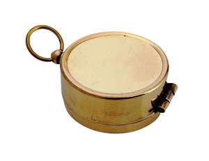 Brújula de Bolsillo de Latón Stanley London con Tapa y Brújula de Latón Vintage, Suministro Personalizado OEM/ODM - Product Image 5
