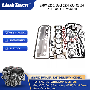 Juego completo de juntas Linkteco para BMW 325CI 330I 525I 530I X3 Z4 2.5L <span class=keywords><strong>E46</strong></span> 3.0L M54B30 2001-2006 11127507597 02-33070-02 HS26245PT - Product Image 2