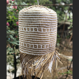 Eco Living Seagrass Lampshade - Natural Grass <b>Light</b> <b>Fixture</b> for <b>Dining</b> <b>Room</b>, Living <b>Room</b> or Bedroom - Product Image 5