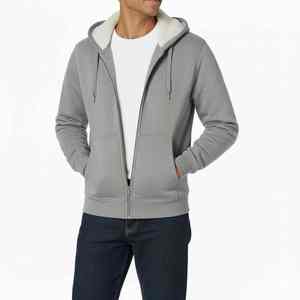 Sudadera con Capucha Vintage 2025 para Hombre, Corte Regular, Invierno, Casual, Estilo Urbano, Algodón Grueso, Felpa, Secado Rápido, Transpirable, Personalizable - Product Image 3