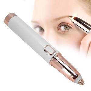 Recortador Eléctrico Portátil de Cejas y Orejas, Depilador Higiénico para Hombres y Mujeres, Alimentado por USB/Batería para Depilación Facial y Corporal - Product Image 3