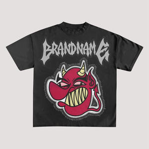 T-shirt en coton pour hommes de haute qualité pour hommes Impression ample à séchage rapide Chemise 100% coton - Product Image 6