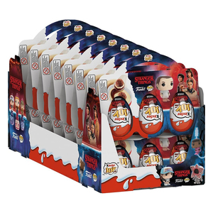 Huevos Kinder Joy Stranger Things Eleven y Hopper, Serie 20g, 24 Unidades por Caja, para Venta al por Mayor en Tiendas de Conveniencia - Product Image 5