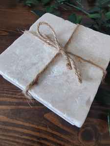 Posavasos Rústicos de Mármol Natural, Protectores de Mesa y Superficie de Café - Product Image 4