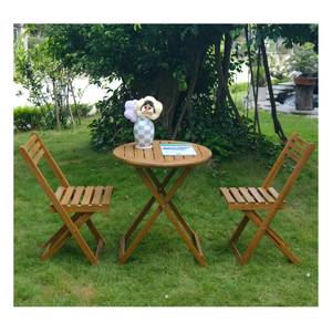 ชุดโต๊ะเก้าอี้ปิกนิกพับได้ 2 ที่นั่ง สำหรับสวน ทำจากไม้เนื้อแข็งอะคาเซีย เป็นมิตรกับสิ่งแวดล้อม ผลิตโดย Minh Phuoc Furniture รับผลิตแบบ OEM/ODM สำหรับใช้งานกลางแจ้งและในร่ม สไตล์โมเดิร์น - Product Image 6