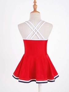 Vêtements de sport confortables pour femmes sur mesure Meilleurs ensembles d'uniformes de cheerleading du Pakistan Techniques imprimées - Product Image 5