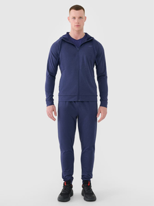 Hombres Casual Slim Fit Ligero Full Zip up Sudadera con capucha de manga larga con Cordón-Servicio OEM disponible - Product Image 2