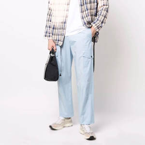 Pantalones Cargo informales ligeros para hombre, pantalones Cargo para correr para hombre, pantalones Cargo de calle a la venta - Product Image 2