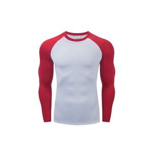 Rashguard personnalisé à manches longues BJJ MMA sublimé parfait pour les arts martiaux entraînement Gym entraînement Sports de combat - Product Image 2