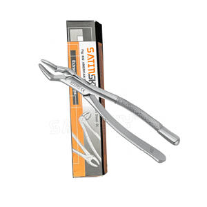 Fórceps de extracción Thomas para caninos inferiores, molares y premolares Figura de patrón americano 85 Grado alemán de alta calidad - Product Image 6