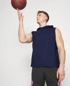 เสื้อฮู้ดสวมหัวสำหรับผู้ชายเสื้อฮู้ดสวมหัวผ้าคอตตอน/โพลีเอสเตอร์ปรับแต่งได้ระบายอากาศมีฮู้ดพิมพ์โลโก้ได้ตามต้องการ - Product Image 1