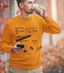 Sweat à capuche oversize en coton tissé 100% avec col rond, imprimé au sérigraphie, logo personnalisé, style streetwear pour homme, 550g - Product Image 3