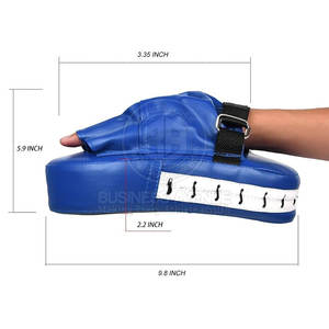 Nuevas Almohadillas de Entrenamiento de Piel para Boxeo, MMA, Kickboxing y Muay Thai - Product Image 5