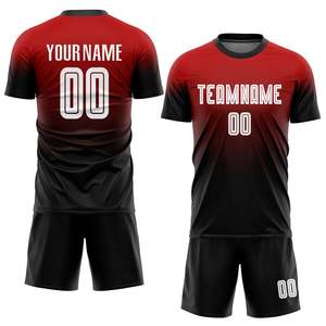 Vente en gros d'uniforme de football Vêtements de sport professionnels Uniforme de football à sublimation personnalisée Dernier design Maillot de football - Product Image 1
