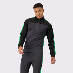 ชุดวอร์มกางเกงคาร์โก้สำหรับผู้ชายกางเกงมีฮู้ด2ชิ้นชุดวิ่งดีไซน์แบบกำหนดเองสำหรับฤดูหนาวชุดวอร์มสีพื้นเป็นมิตรกับสิ่งแวดล้อม - Product Image 3