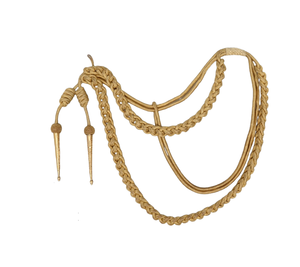 Cordons d'épaule Aiguillette en métal de qualité supérieure Accessoires uniformes Cordons d'épaule de cérémonie - Product Image 6