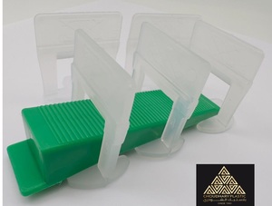 Hệ Thống Cân Bằng Gạch/Kẹp Và Nêm Bằng Nhựa Dụng Cụ Cân Bằng Gạch Gốm/Dụng Cụ Lắp Đặt Hệ Thống Cân Bằng Gạch - Product Image 2