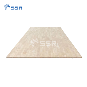 Tableros de junta de dedo superior/lateral de madera de caucho Premium MOQ 20 Cbm para distribuidores y fabricantes de muebles - Product Image 2